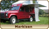 Clevercamper Markisen - Heckmarkisen l Seitenmarkisen für Land Rover Defender